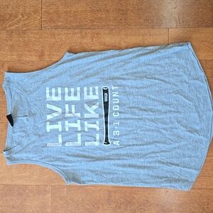 Baseballism Mom Tank Top size Large‎